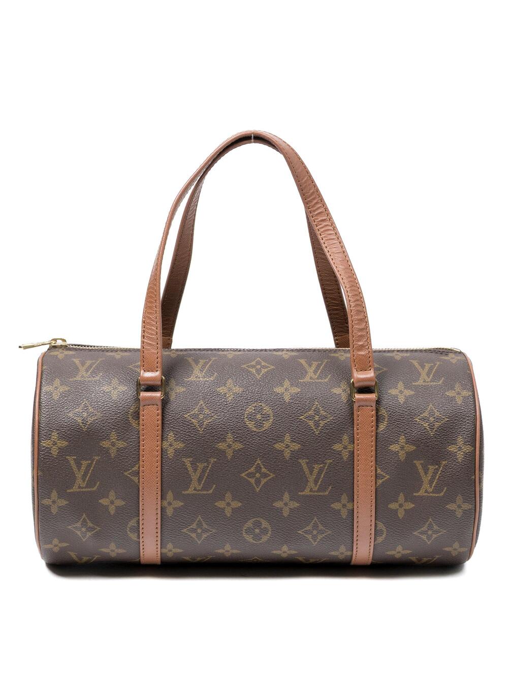 Louis Vuitton Papillon Handbag Canvas #367445L98B